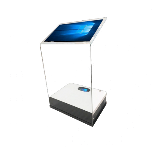 水晶讲台